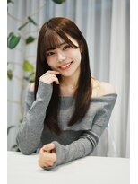 レイリー 原宿 表参道(Rayreee)&nbsp;ストレートで可愛い最強ヘア