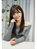 ストレートで可愛い最強ヘア