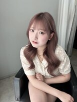 イヴ 原宿(I've)&nbsp;ブルベに似合うピンクベージュ【原宿/I've】fumika