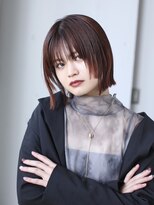 フェリチタ フィロ 大泉学園(FELICITA filo)&nbsp;ルーツカラー×パツっとボブ