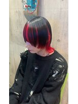 アールイーバイインク 渋谷(Re. by INK.)&nbsp;ウルフカット/レイヤーカット/ブリーチ/髪質改善[渋谷/原宿]