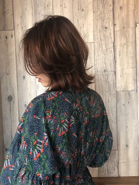 エムスリーヘアー 西千葉店(Mlll HAIR) 20.30.40.50代にオススメ　大人レイヤーボブ