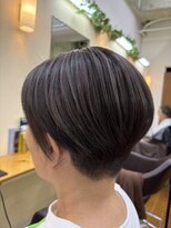 キャラシャローネ お台場(CharaChalone)&nbsp;アッシュ／スタイリッシュショートボブ