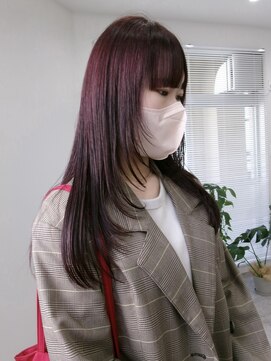 ジュール(JOULE'S) wine red