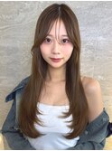 イメチェン外ハネボブ美髪ワイドバングレイヤーショート/池袋
