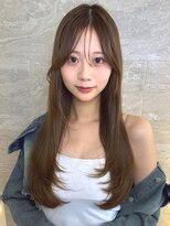 ロンドガーネット 池袋(Lond garnet)&nbsp;イメチェン外ハネボブ美髪ワイドバングレイヤーショート/池袋