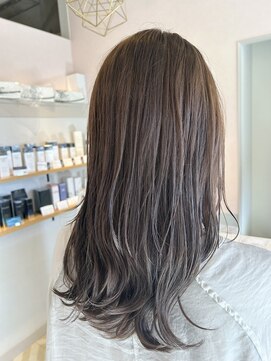 トゥーリ 二日市店(tuuli) tuuli♪二日市店　アディクシー透明感カラー