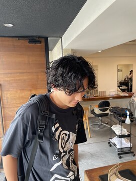 ヘア サークル ジープ 石井店(hair circle geep) サーフカール