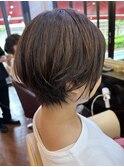 大人可愛いショートボブby ERINA