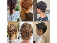 バンクスヘアー(BANK'S HAIR)の雰囲気（スタイリスト限定クーポンあり◎ヘアセットメンズカットお任せ♪）
