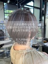 バグジー 黒崎(BAGZY) 白髪ぼかし「ワダカラー」
