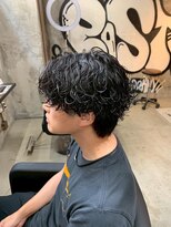 カーニー 北千住(kearny)&nbsp;メンズカットパーマ/ニュアンスパーマ/フェザーパーマ[北千住]