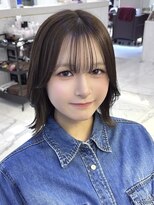 ルージュシー 堀江(RU10C)&nbsp;髪質改善/ハイライト/ブリーチ/ベージュ/レイヤーカット/韓国