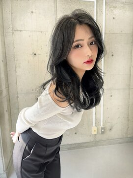 ロンドカスティーヨ 四日市(Lond castillo) 【廣田】透明感暗めグレージュ ロングレイヤー