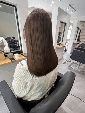 ラスト(Lust) 【髪質改善カラー】グレージュ☆