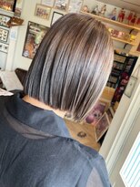 ヘア メイク ココ(hair make coco)&nbsp;ブラント×透明感カラー