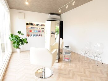 e-na（ private hair space）