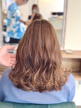 テト(teto)の写真/自分で乾かしても再現できるスタイル創り♪簡単Stylingでもオシャレをkeep出来るから朝の時短にも最適★