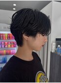 ハンサムショートパーマ【新村/PLAISIR/草加】