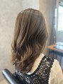 アグ ヘアー ルフト 船堀店(Agu hair luft)&nbsp;ロールブラシでのブロースタイル