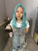 キオク(KIOX) パキッと水色カラー