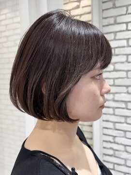 パトゥ 京都四条烏丸(patou) 韓国風ボブ♪