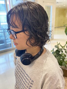 サーカス 町田(circus) ボブ×パーマ