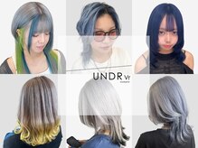 アンダーバーマッティーナ(UNDRvr mattina)の雰囲気(白髪染め・白髪ぼかし・デザインカラーもお任せください♪)