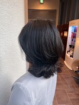 エルサフィロ ヨドヤバシ(el zafiro yodoyabashi)&nbsp;20代30代40代50代☆大人かわいいパーマくびれレイヤーカット