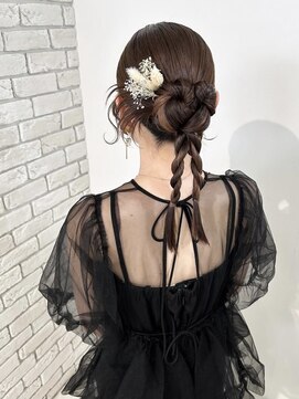 ディティカ ティア(Dityca tia) タイトヘア