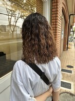 エトス プロデュースド バイ ヴァイナルズミックス(Ethos produced by Vinyl's mix)&nbsp;スパイラルパーマ