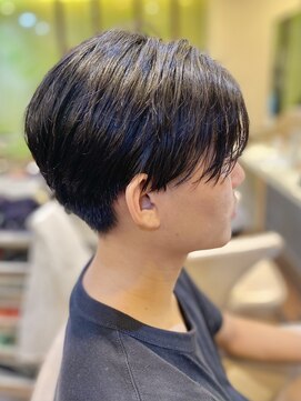 オリーブ 南森町店(Olive) 【スズキ】メンズカット/ナチュラルマッシュ