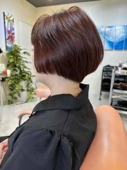 ココ カミーノ(COCO camino)の写真/お客様それぞれの骨格や癖毛に対応☆一人ひとりに合わせたカットで、あなたの魅力を引き出します♪