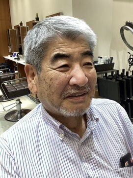 ピークアブー アヴェダ アトレ恵比寿(PEEK-A-BOO AVEDA) メンズベリーショート