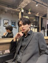 メンズココ メンズパーマ 韓国ヘア 日本橋店(MENS COCO)&nbsp;韓流センターパート