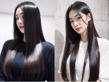 ソア バイ リコヘアーうるま(SOAR by lico hair Uruma)の写真/<髪質改善×縮毛矯正>今までの縮毛矯正に不満がある方必見☆最新薬剤導入でダメージレス[沖縄市/うるま市]