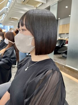 ロンド 表参道店(Lond) フェイスフレーミング/デザインカラー/ブリーチ/ハイトーン