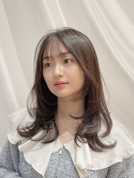 バイオレット 表参道店(Violet) 簡単スタイリング!くびれヘア レイヤーカット