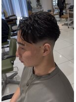 ルクール ヘアー プレジー(Le Coeur HAIR Plaisir)&nbsp;フェードかきあげ