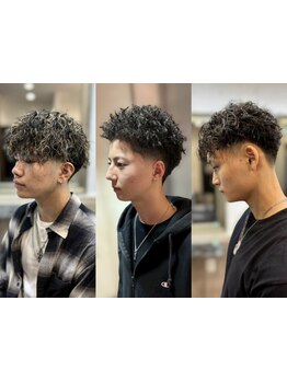 メンズパーマならお任せ！再現性の高さに感動！パーマの種類も豊富なので理想のスタイルが叶う＊