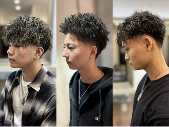 オルヴァ(Orva)の写真/メンズパーマならお任せ!再現性の高さに感動!パーマの種類も豊富なので理想のスタイルが叶う*