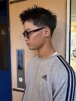 オルカ(ORCA)&nbsp;スパイキーショート/テーパーフェード/baber/KEI