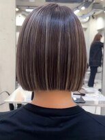 クレス(Cress)&nbsp;髪質改善/小顔ショートカット/透明感カラー/レイヤー/Aujua