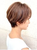 【30代40代50代】カットで決まる大人可愛いショート