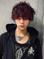 ネハス 名古屋栄店(nehus.)&nbsp;MEN’S HAIR/サーフカール/刈り上げセンターパート/ブリーチ