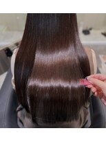 リー 尼崎(Lee) 髪質改善カラー艶カラートリートメントレイヤーカットハイトーン