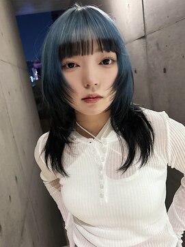 フィン(fin,) fin, ケアブリーチカラー/ハイトーン/ダブルカラー/パーマ/天神