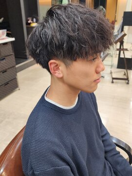 ブレス 布施店(brace) men's/刈り上げ/メンズパーマ/メンズカット/布施駅