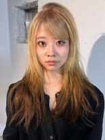 コードプラスリム(CODE+LIM)&nbsp;レイヤーカット/ハッシュカット/顔周りカット/デザインカラー