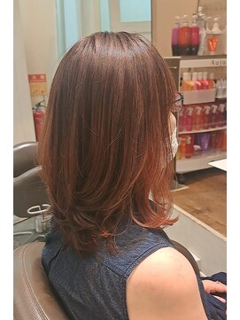 【市川】カラー/レイヤー/カット